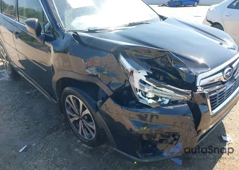 2020 Subaru Forester Limited из США, поврежденный, VIN JF2SKAUC3LH540740